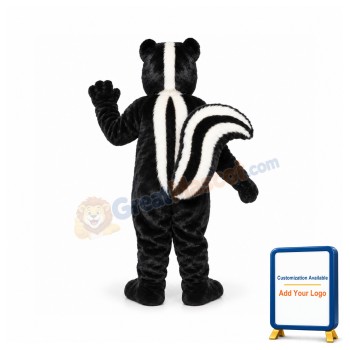Eastern Skunk Mascot Costume