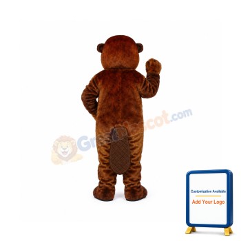 Ollie Otter Mascot Costume