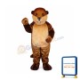 Ollie Otter Mascot Costume