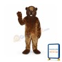 Lumberjack Beaver Mascot Costume