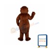 Fat Beaver Mascot Costume