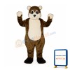Woodchuck Beaver Mascot Costume