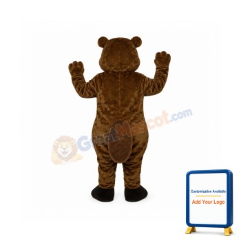 Woodchuck Beaver Mascot Costume