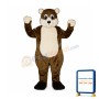 Woodchuck Beaver Mascot Costume