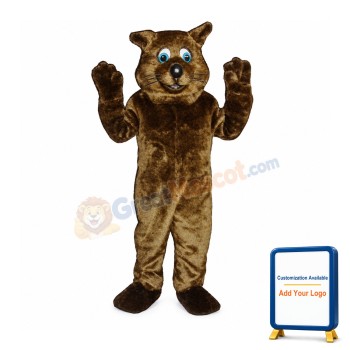 River Otter Mascot Costume