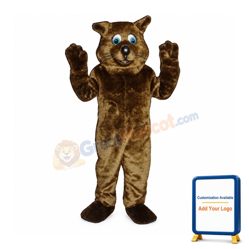 River Otter Mascot Costume