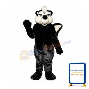 Stinky Skunk Mascot Costume
