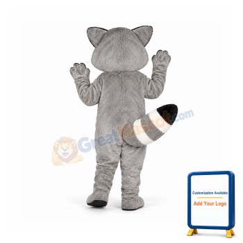 Robbie Raccoon Mascot Costume
