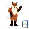 English Fox Mascot Costume