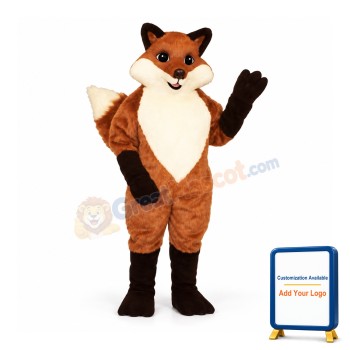English Fox Mascot Costume