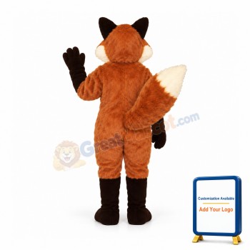 English Fox Mascot Costume