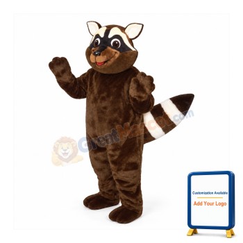 Foxy Raccoon Mascot Costume