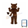 Foxy Raccoon Mascot Costume