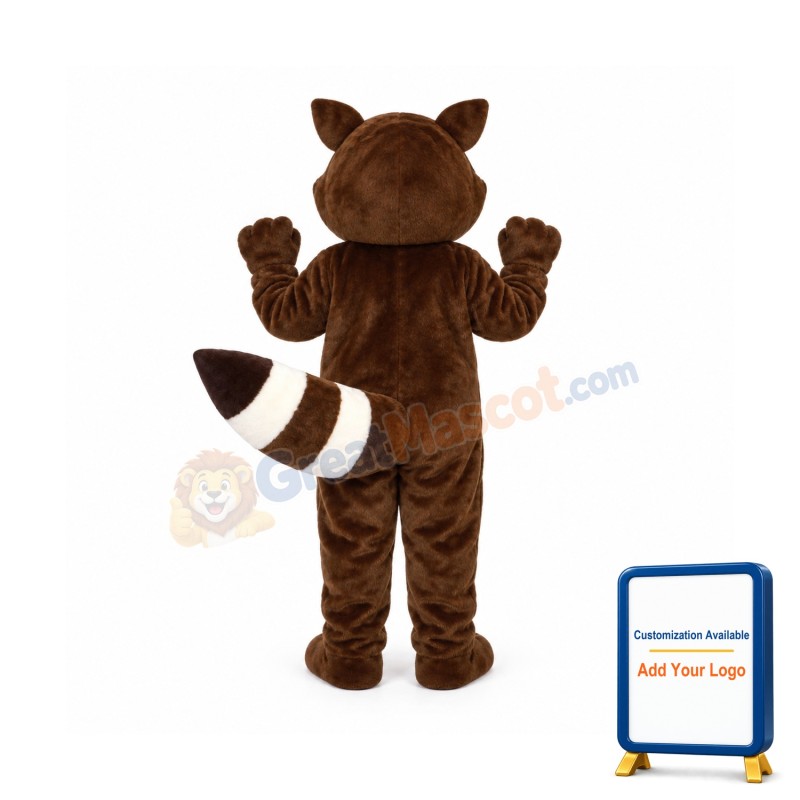 Foxy Raccoon Mascot Costume