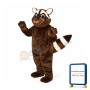 Foxy Raccoon Mascot Costume