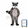 Sunny Raccoon Mascot Costume