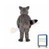 Sunny Raccoon Mascot Costume