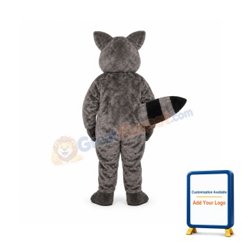 Sunny Raccoon Mascot Costume