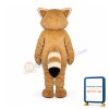 Tan Robbie Raccoon Mascot Costume
