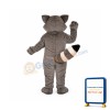 Wild Raccoon Mascot Costume