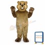 Cute Groundhog Mascot Costume