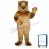 Groundhog Mascot Costume