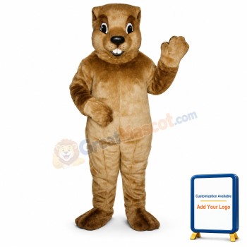 Groundhog Mascot Costume