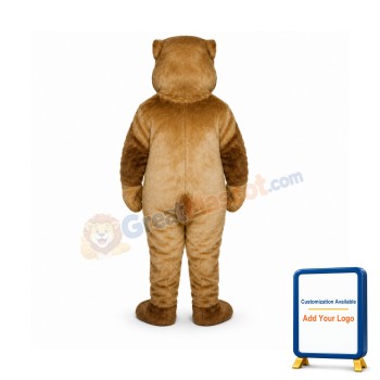 Groundhog Mascot Costume