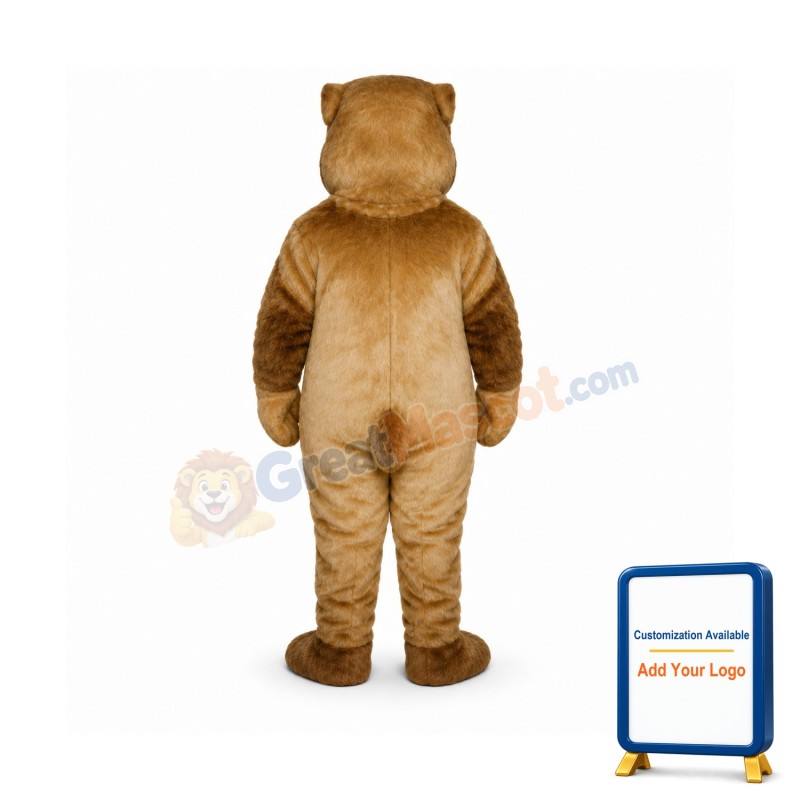 Groundhog Mascot Costume