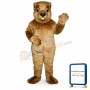 Groundhog Mascot Costume