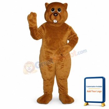 Marsha Marmot Mascot Costume