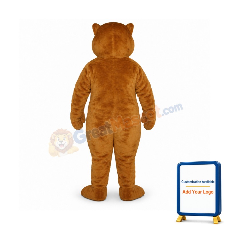 Marsha Marmot Mascot Costume