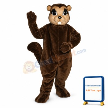 Susie Squirrel Mascot Costume