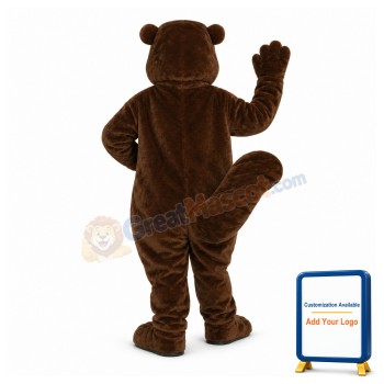 Susie Squirrel Mascot Costume