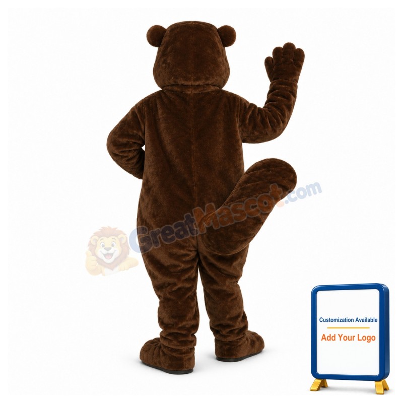 Susie Squirrel Mascot Costume