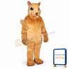 Squirrely Mascot Costume