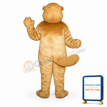 Squirrel with Teeth Mascot Costume