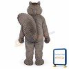 Grey Squirrel Mascot Costume