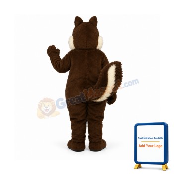 Sam Squirrel Mascot Costume