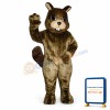 Cute Squirrel Mascot Costume