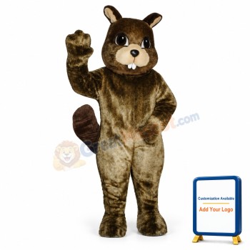 Cute Squirrel Mascot Costume
