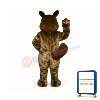 Cute Squirrel Mascot Costume
