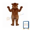 Grover Groundhog Mascot Costume