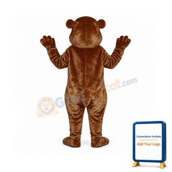 Grover Groundhog Mascot Costume