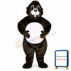 Happy Groundhog Mascot Costume