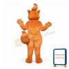 Girly Squirrel Mascot Costume