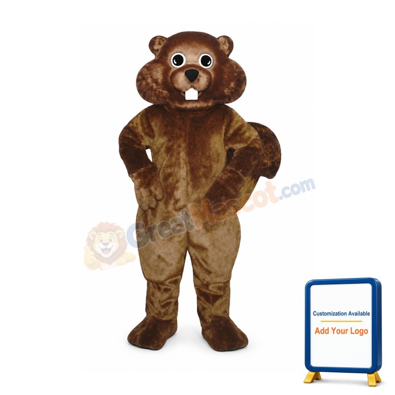 Nutty Squirrel Mascot Costume