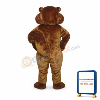 Nutty Squirrel Mascot Costume