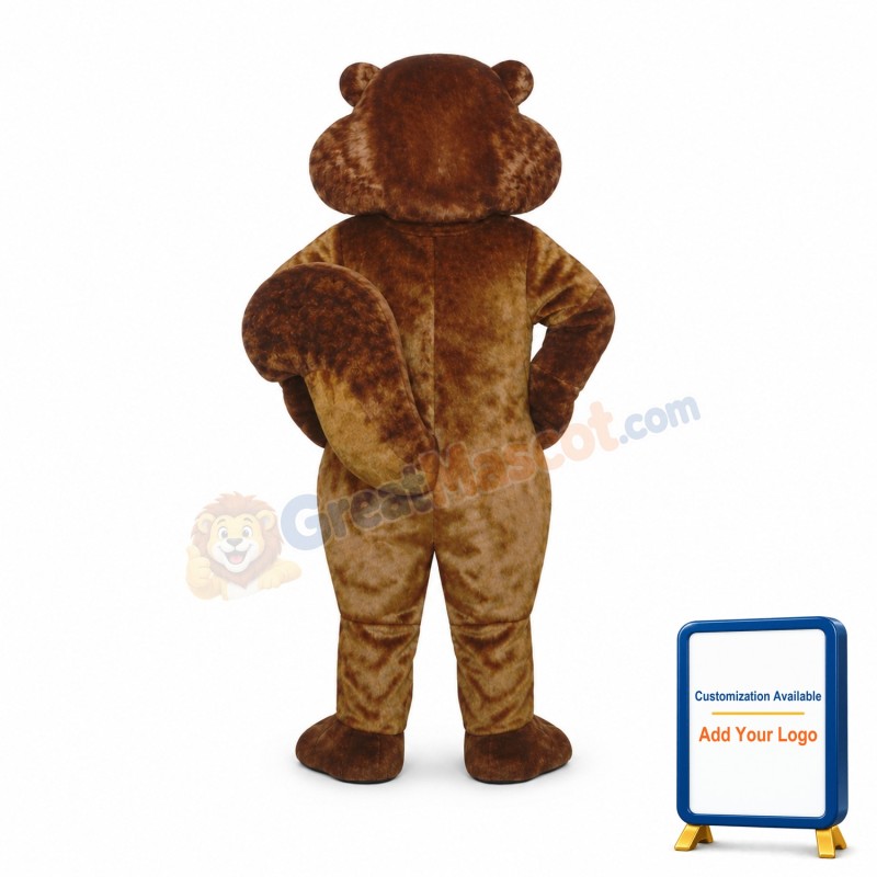 Nutty Squirrel Mascot Costume