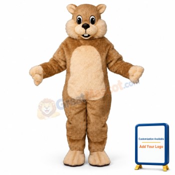 Chatty Squirrel Mascot Costume
